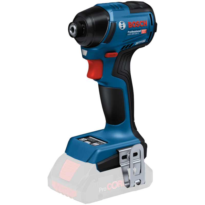 BOSCH GDR 18V-220 C (SOLO) Surubelnita cu impact, Li-Ion, 220Nm, fara acumulator in set BOSCH GDR 18V-220 C (SOLO) Surubelnita cu impact, Li-Ion, 220Nm, fara acumulator in set