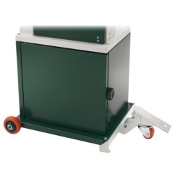 RECORD POWER Kit roti cu pedale pentru ferastrau cu banda Sabre 300