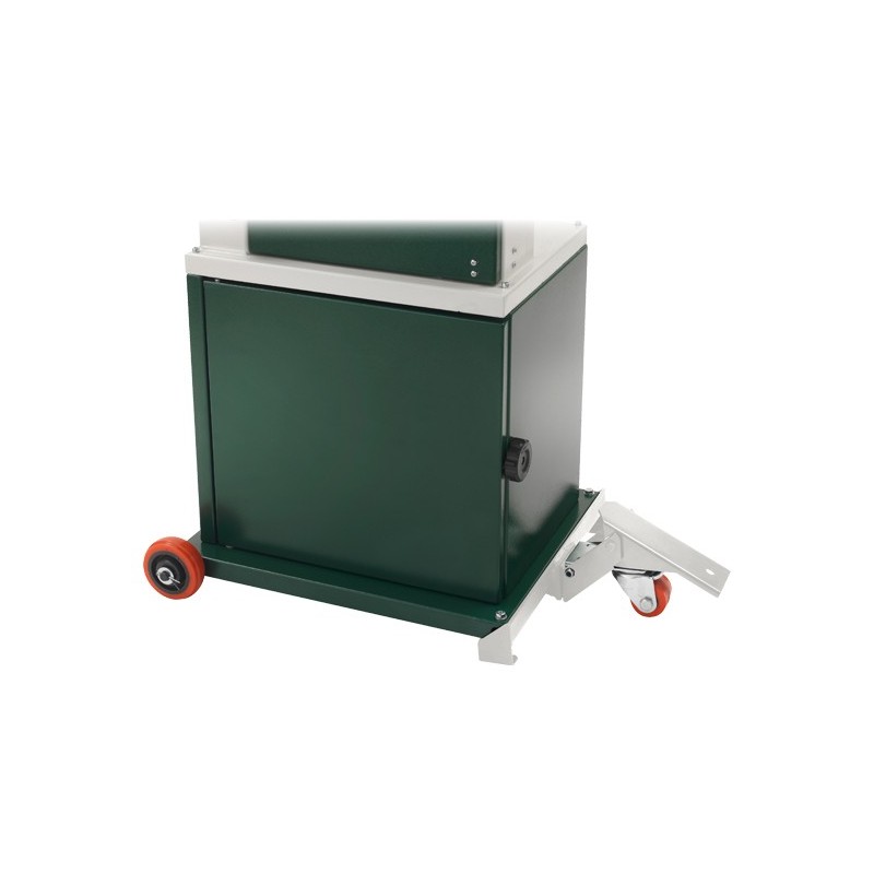 RECORD POWER Kit roti cu pedale pentru ferastrau cu banda Sabre 300