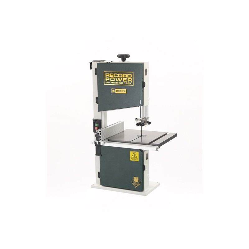 RECORD POWER SABRE-250 Ferastrau cu banda 500 W