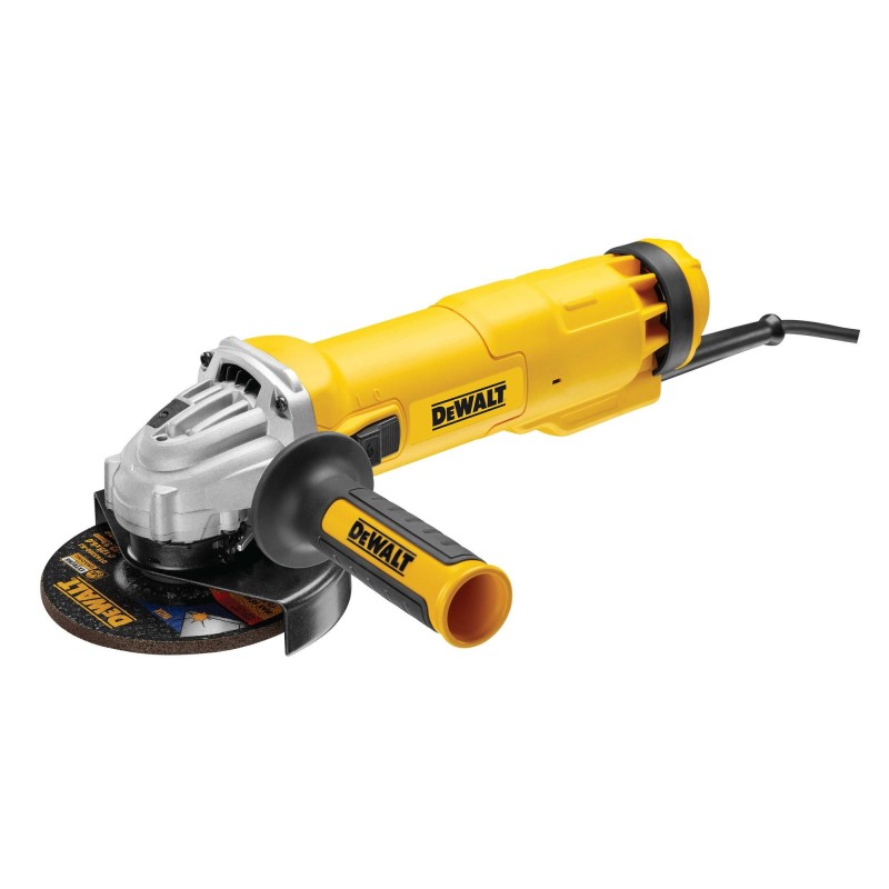 DEWALT 1200W 125mm Slide Switch SAG No-Volt