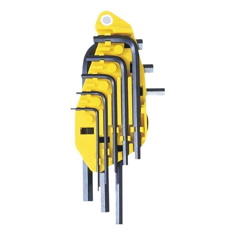 Stanley 0-69-252 Set 8 chei imbus in inch tip L