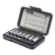 Stanley 1-89-099 Trusa 7 piese tubulare 1/2" cu cap imbus