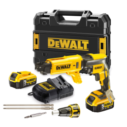 DEWALT DCF620P2K-QW Masina de insurubat cu magazie de suruburi Li-Ion, 30Nm, brushless + Valiza + 2x acumulatori Li-Ion, 18V, 5A