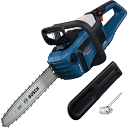 BOSCH GKE 18V-40 (SOLO) Ferastrau cu lant BITURBO brushless Li-Ion, 18V, lama 36 cm, grosime lant 1.1 mm, pas 3/8", fara acumula