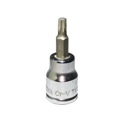 Bit torx T25 cu adaptor 1/4, 37mm