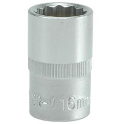 Cheie tubulara 3/8", 16mm