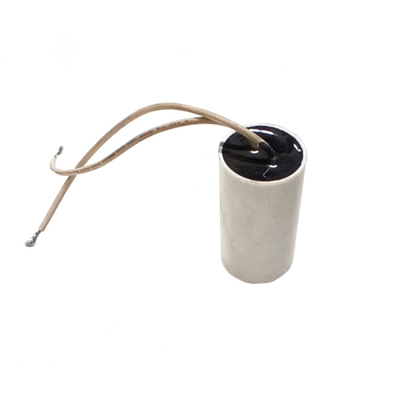 Condensator cu fire pentru pornire motor 14uF, 450VAC