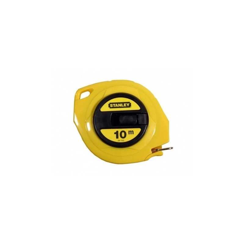 Stanley 0-34-102 Ruleta inchisa standard cu banda de otel, 9.5mm, 10m