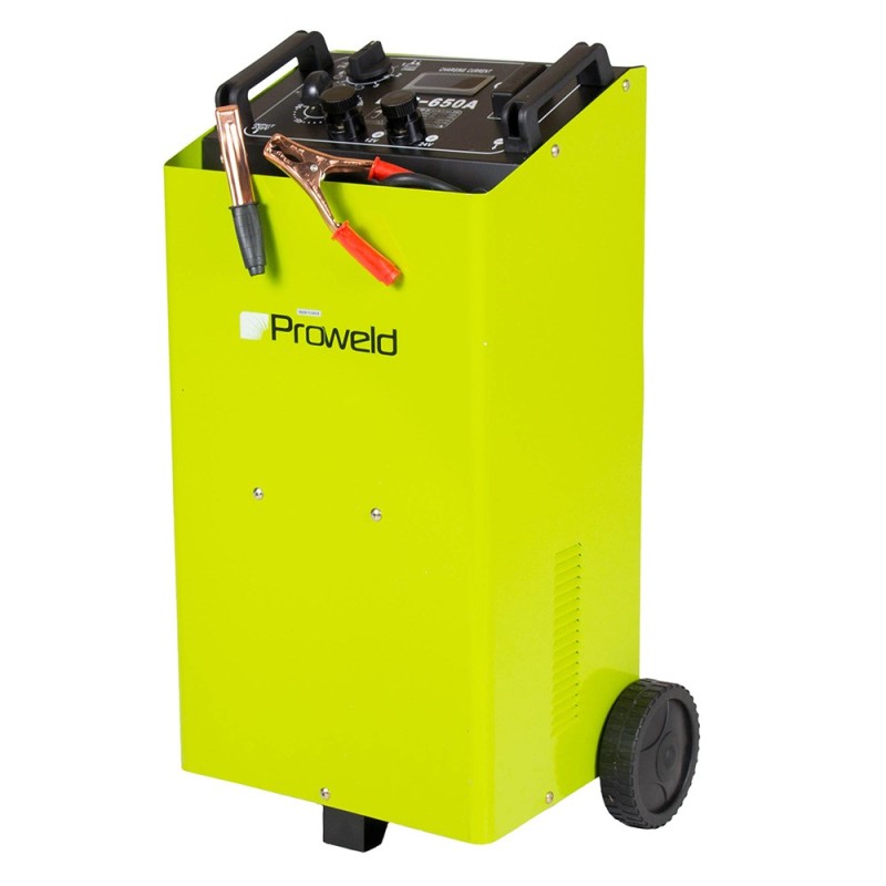 ProWELD DFC-650A redresor acumulatori 12V/24V, functie Timer, Start