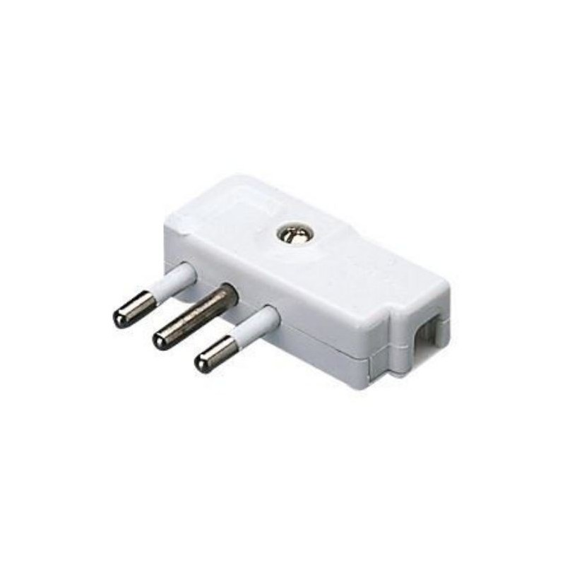 Vimar Stecher 2P+E, 10A, alb