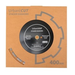 Stager URBAN CUT Disc diamantat 400x3.2x10x25.4-P pentru beton/asfalt