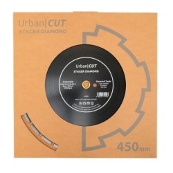 Stager URBAN CUT Disc diamantat 450x3.2x10x25.4-P pentru beton/asfalt
