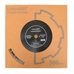 Stager URBAN CUT Disc diamantat 500x3.6x10x25.4-P pentru beton/asfalt