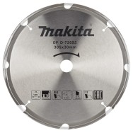 Makita D-72095 Panza ferastrau circular fibrociment, 305x30x2.4mm, 8T