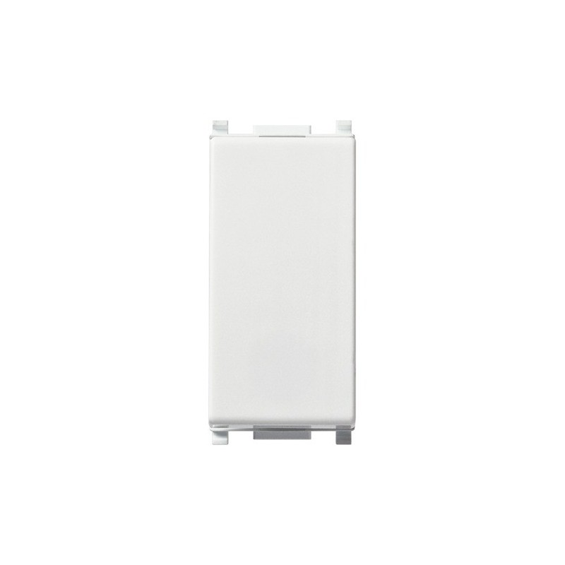Vimar Buton cu revenire, 10A, 250V, 1P NO, alb