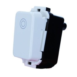 Vimar 10235 Buton cu revenire, 10A, 250V, 1P NO, alb