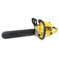 ProGARDEN MF3545P Motoferastrau 450mm, 3.4CP, benzina 2t, 55cmc + Capra taiat lemne + Cadou lama si lant