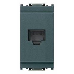 Vimar Priza RJ11, gri