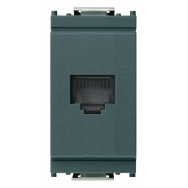 Vimar Priza RJ11, gri