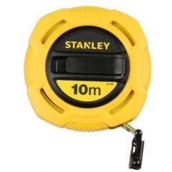 Stanley 0-34-295 Ruleta inchisa standard cu banda fibra de sticla, 12.7mm, 10m