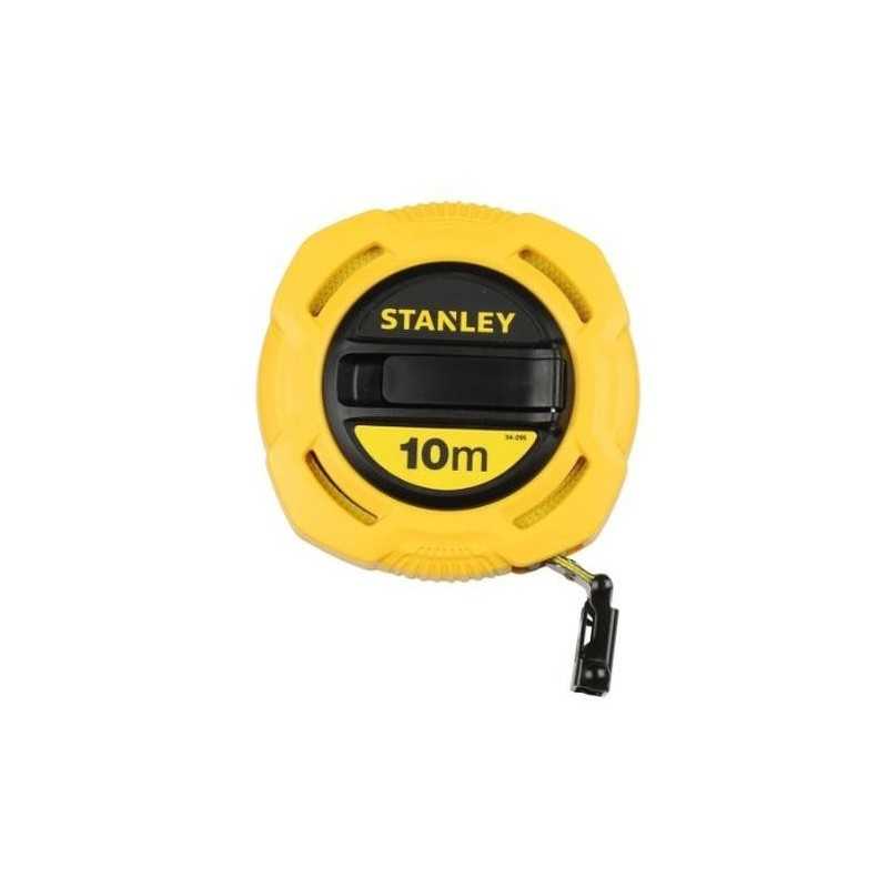 Stanley 0-34-295 Ruleta inchisa standard cu banda fibra de sticla, 12.7mm, 10m
