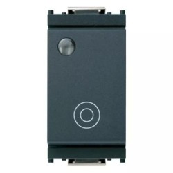 Vimar 16090 Pulsant 10A, 250V, 1M, gri