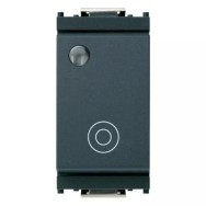 Vimar 16090 Pulsant 10A, 250V, 1M, gri