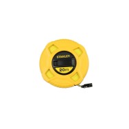 Stanley 0-34-296 Ruleta inchisa standard cu banda fibra de sticla, 12.7mm, 20m
