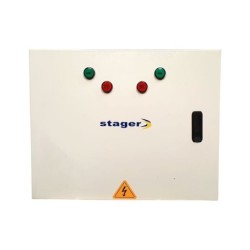 Stager YA20063F12 automatizare monofazata 63A, 12Vcc, protectie