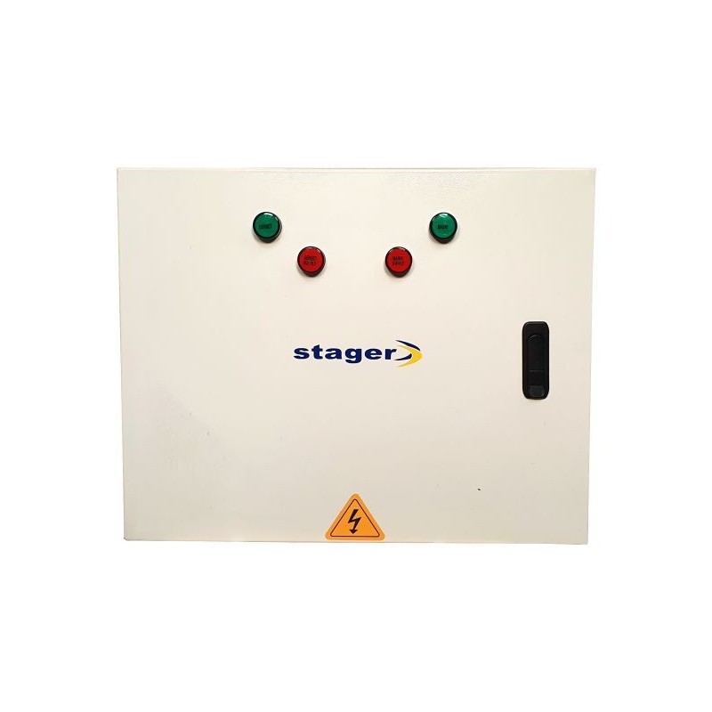 Stager YA20063F12 automatizare monofazata 63A, 12Vcc, protectie