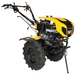 ProGARDEN Campo 1854, motocultor 18CP, 3+1, diferential, roti 6.00-12, benzina, EU V, pornire electrica