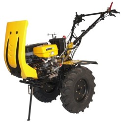 ProGARDEN Campo 1854, motocultor 18CP, 3+1, diferential, roti 6.00-12, benzina, EU V, pornire electrica