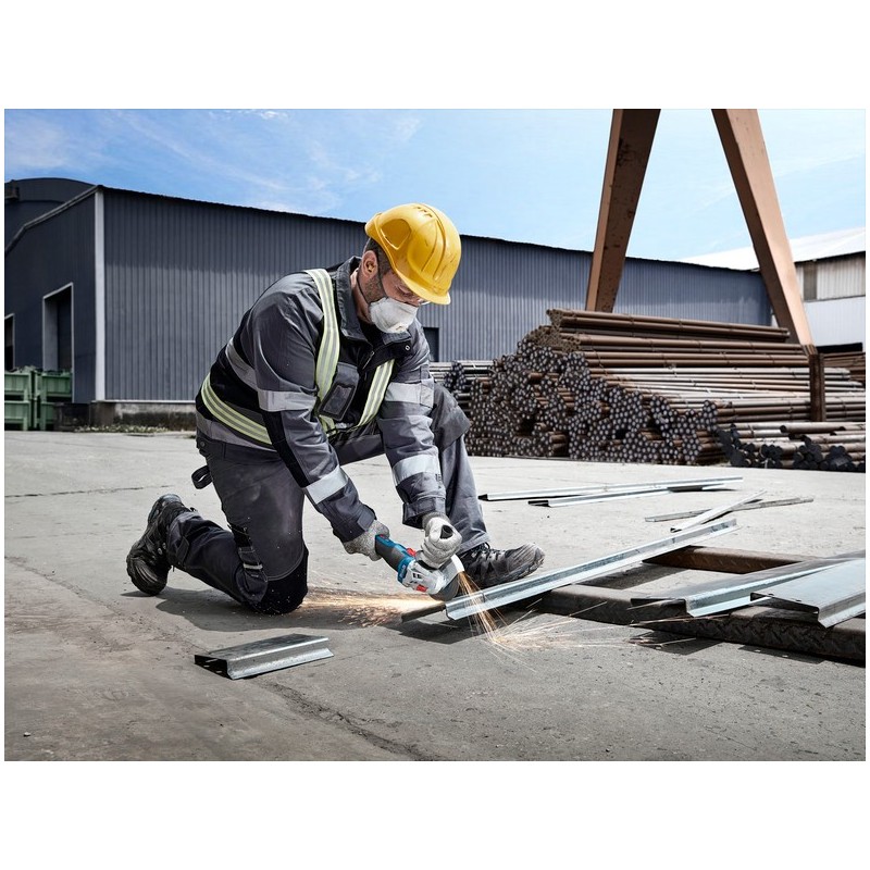 Bosch GWS 18V-8 (solo) Polizor unghiular 18V, fara acumulator in set