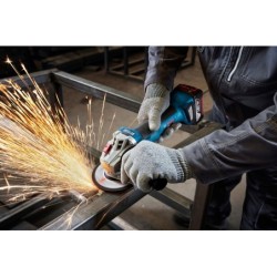 Bosch GWS 18V-8 Polizor unghiular 18V + 2 acumulatori 5Ah + incarcator