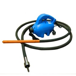 Pachet Vibrator de beton Technoflex Mamut cu lance de 48 mm