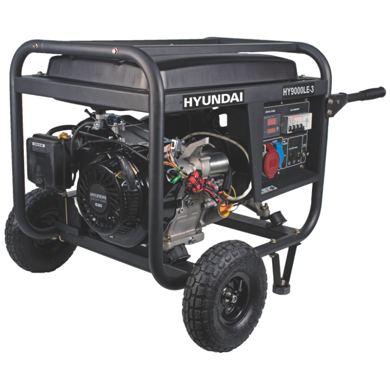 Generator de curent trifazic Hyundai HY9000LEK-3