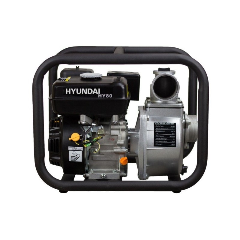 Motopompa ape curate Hyundai HY80