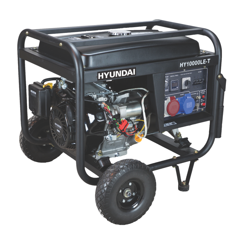 Generator de curent trifazic Hyundai HY10000LEK-T