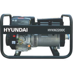 Generator de curent monofazat cu sudura Hyundai HYKW220DC-M
