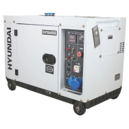 Generator de curent monofazat cu motor diesel Hyundai DHY-8600SE