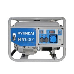 Generator de curent monofazic 6 kW Hyundai HY6001