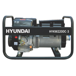 Generator de curent trifazic cu sudura Hyundai HYKW220DC-3-M