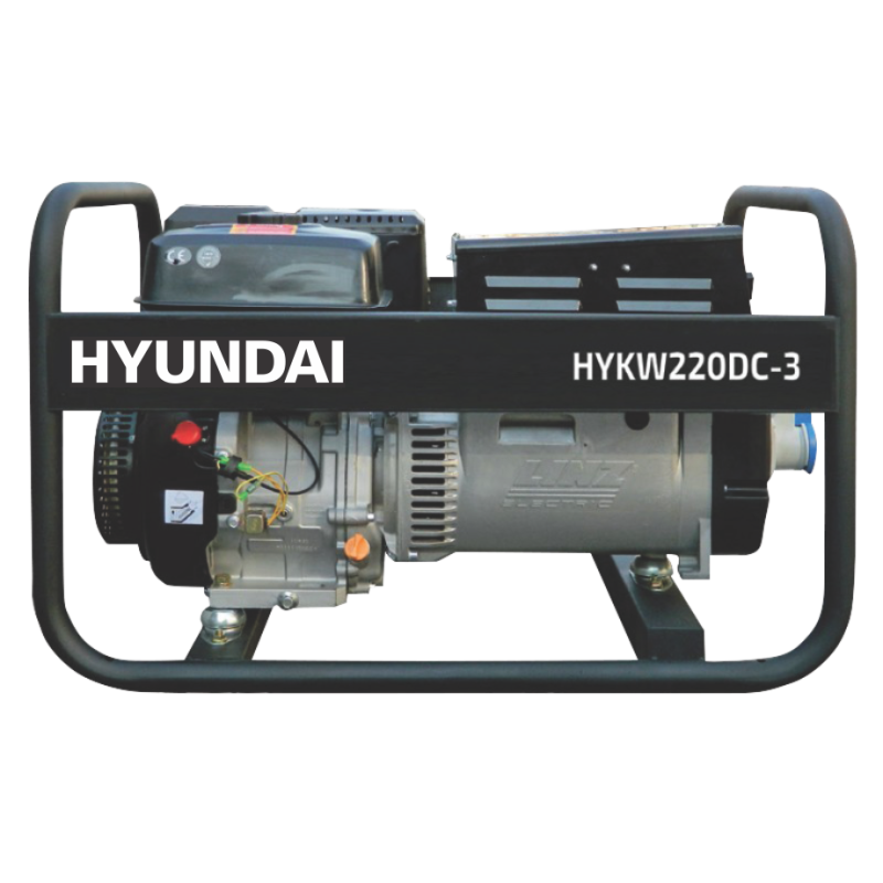 Generator de curent trifazic cu sudura Hyundai HYKW220DC-3-M