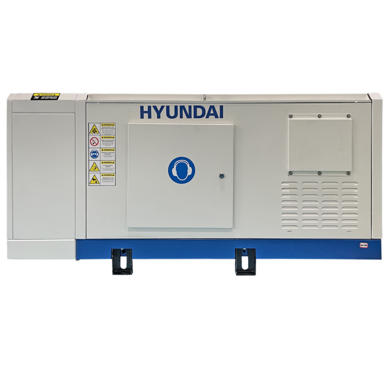 Generator de curent trifazat cu motor diesel Hyundai DHY20L
