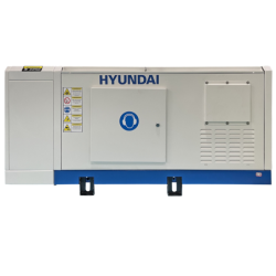 Generator de curent trifazat cu motor diesel Hyundai DHY30L