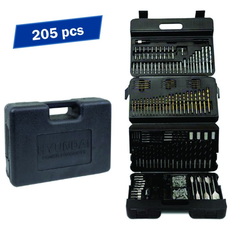 Set burghie cu biti Hyundai HY-65205