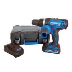 Masina de gaurit cu percutie/insurubat cu acumulator Hyundai HY-ASB 180 LI