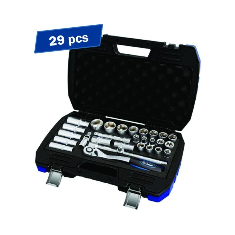 Set 29 chei tubulare 1/2 Hyundai HY-59653