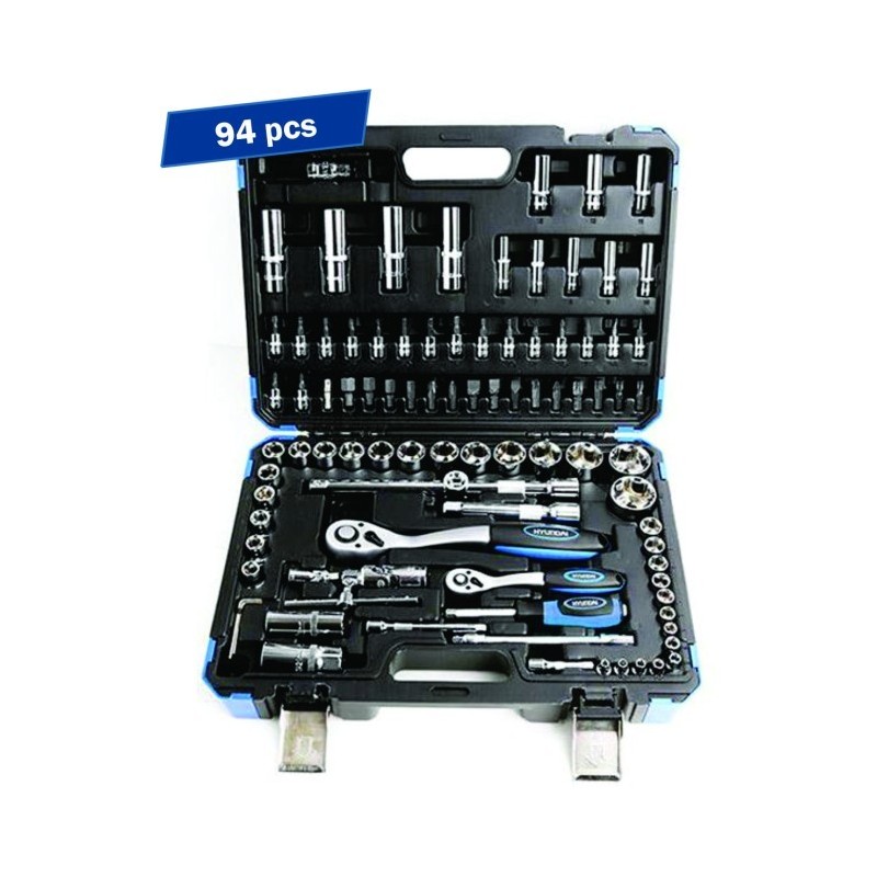 Set 94 chei tubulare si biti Hyundai HY-59655